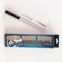 Набор для чистки пневматического оружия ShotTime ST-CK-177 для .17 (4.5 мм) калибра шомпол с 3 ершами