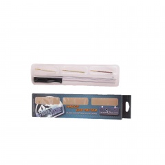 Набор для чистки пневматического оружия ShotTime ST-CK-177 для .17 (4.5 мм) калибра шомпол с 3 ершами