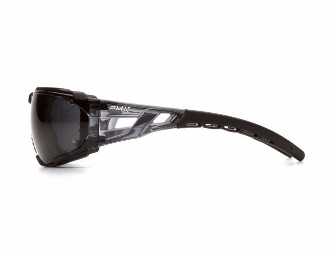 Очки баллистические тактические Pyramex Fyxate SB10220STMFP Серые 23%