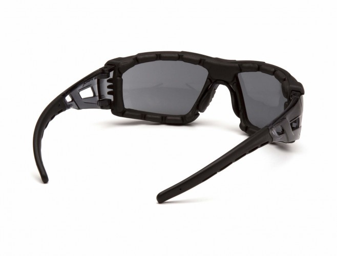 Очки баллистические тактические Pyramex Fyxate SB10220STMFP Серые 23%