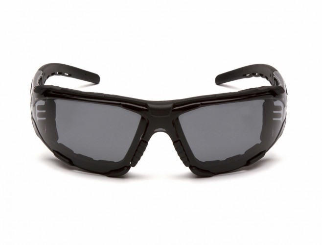 Очки баллистические тактические Pyramex Fyxate SB10220STMFP Серые 23%