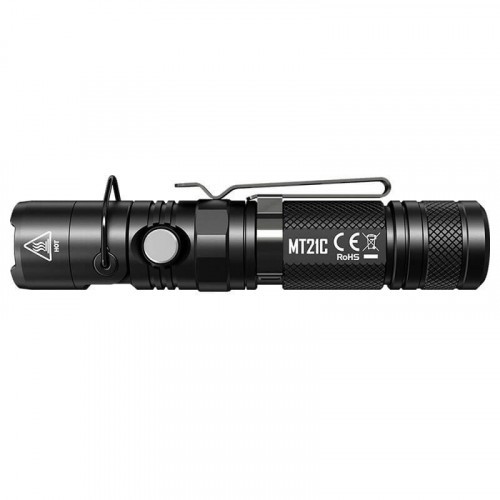 Фонарь тактический Nitecore MT21C 17373 Cвет - Холодный | 1000 lm 184 м