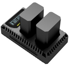 Зарядное устройство Nitecore USN1 на 2 канала для аккумуляторов от камер Sony