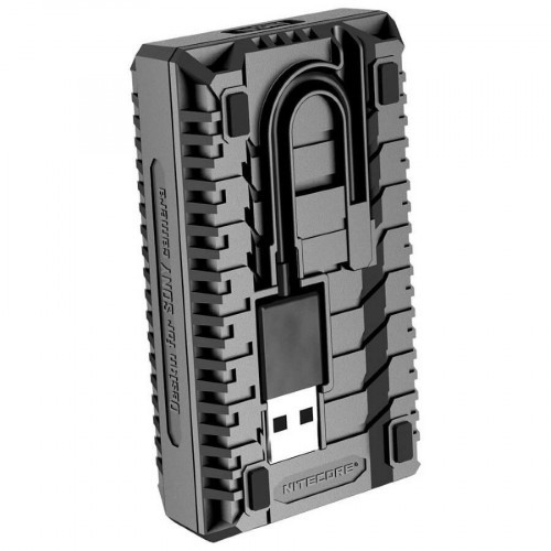 Зарядное устройство Nitecore USN1 на 2 канала для аккумуляторов от камер Sony