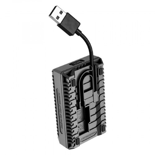 Зарядное устройство Nitecore USN1 на 2 канала для аккумуляторов от камер Sony