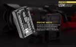Зарядное устройство Nitecore USN1 на 2 канала для аккумуляторов от камер Sony