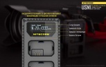 Зарядное устройство Nitecore USN1 на 2 канала для аккумуляторов от камер Sony