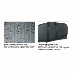 Чехол для оружия Leapers UTG DC Deluxe Tactical PVC-DC42B-A с оптическим прицелом 109 см Черный
