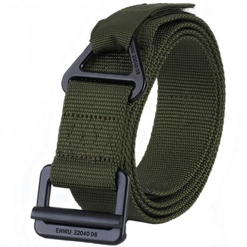 Ремень брючный RusForce Outdoor Enniu с пряжкой 45 мм Зелёный