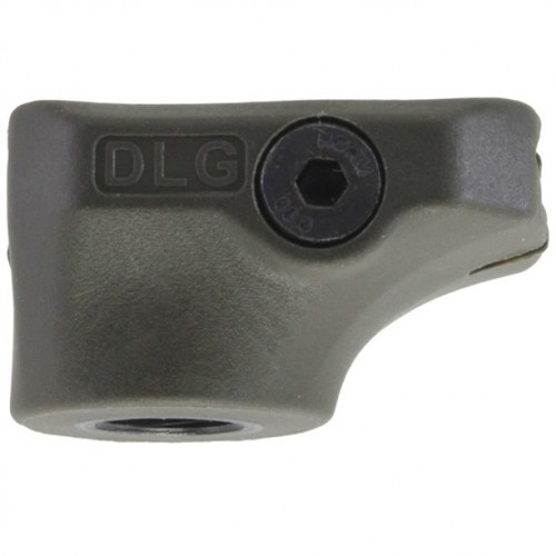 Адаптер-антабка DLG Tactical (DLG158) для QD-антабки на Weaver / Picatinny Олива