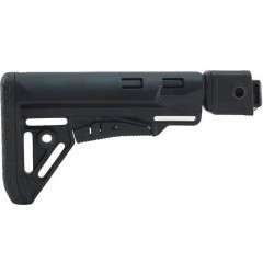 Приклад телескопический DLG Tactical TBS Sharp (DLG9603) для АК-74М / АК-100Х / АК-12 / АКС-74
