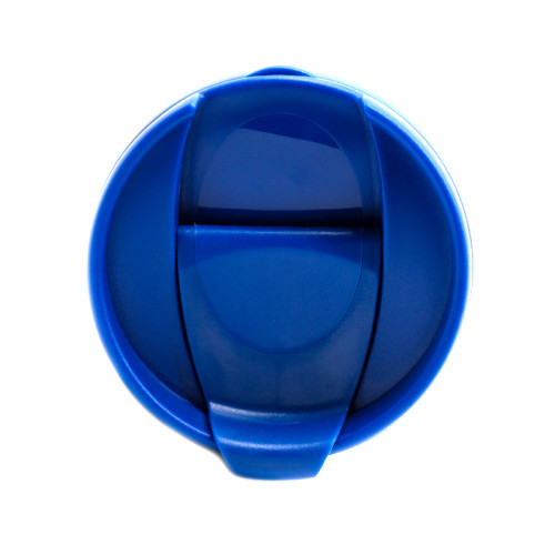 Термокружка фирменная Стикхант без рисунка Синий