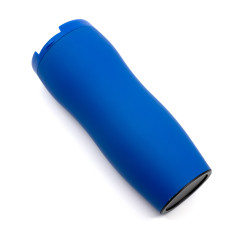 Термокружка фирменная Стикхант без рисунка 0.4L Синий