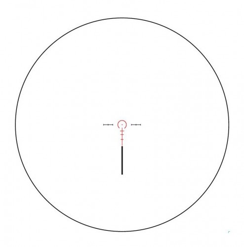 Прицел оптический Sightmark Citadel 1-6X24 IR SFP FP WP (SM13038CR1) Сетка CR1