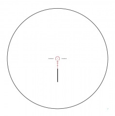 Прицел оптический Sightmark Citadel 1-6X24 IR SFP FP WP (SM13038CR1) Сетка CR1