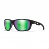 Очки баллистические стрелковые Wiley X Aspect ACASP07 Polarized Зеркально-изумрудные 16%