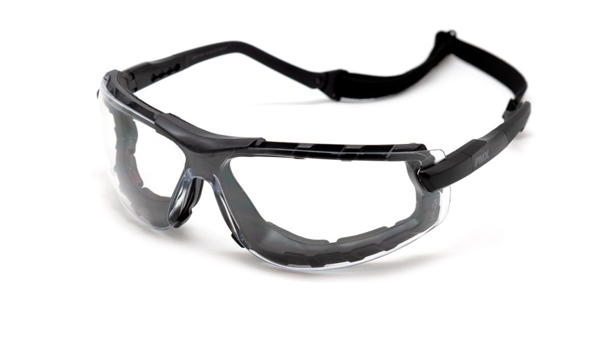 Очки баллистические тактические PMX Reload G-6110ST Anti-fog Прозрачные 96%