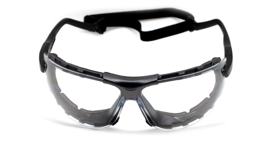 Очки баллистические тактические PMX Reload G-6110ST Anti-fog Прозрачные 96%
