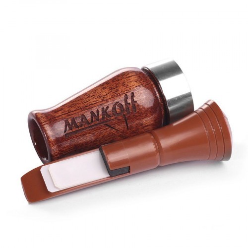 Манок духовой на весеннюю утку Mankoff BA Lux 1232 двухлепестковый Сапеле