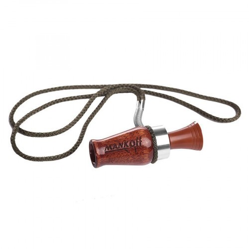 Манок духовой на весеннюю утку Mankoff BA Lux 1232 двухлепестковый Сапеле