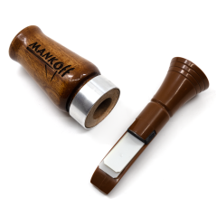 Манок духовой на весеннюю утку Mankoff BA Lux 1232 двухлепестковый Сапеле