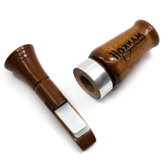 Манок духовой на весеннюю утку Mankoff BA Lux 1232 двухлепестковый Сапеле