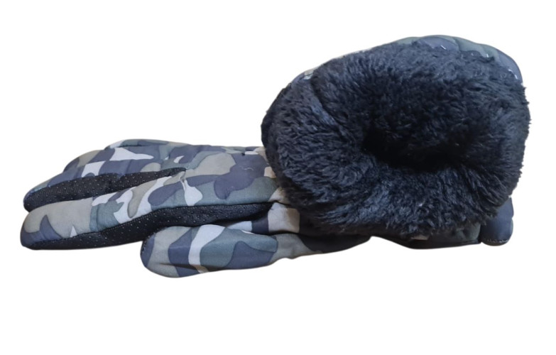 Перчатки RusForce Winter Front зимние непромокаемые полноразмерные Мультикам