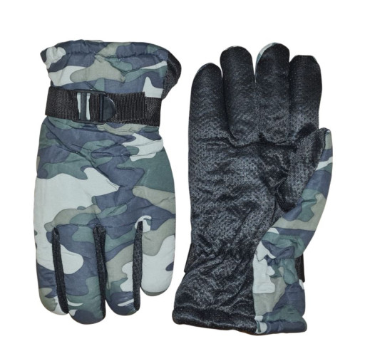 Перчатки RusForce Winter Front зимние непромокаемые полноразмерные Мультикам