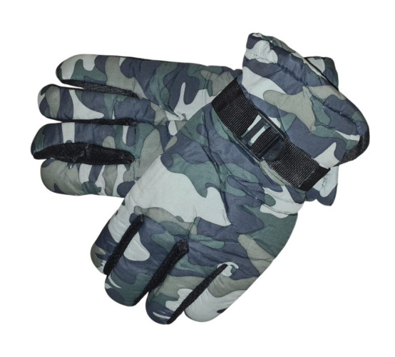 Перчатки RusForce Winter Front зимние непромокаемые полноразмерные Мультикам