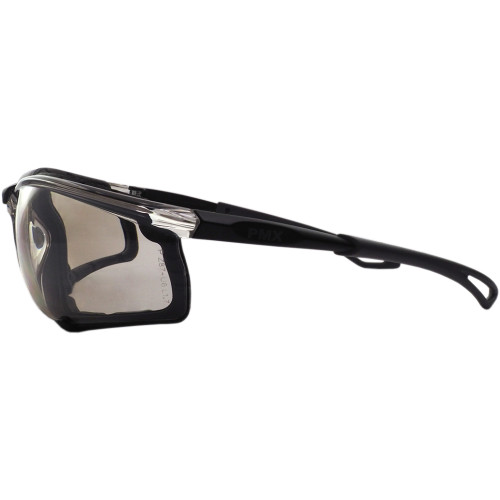 Очки баллистические стрелковые PMX Rapid G-7480S Зеркально-серые 50%