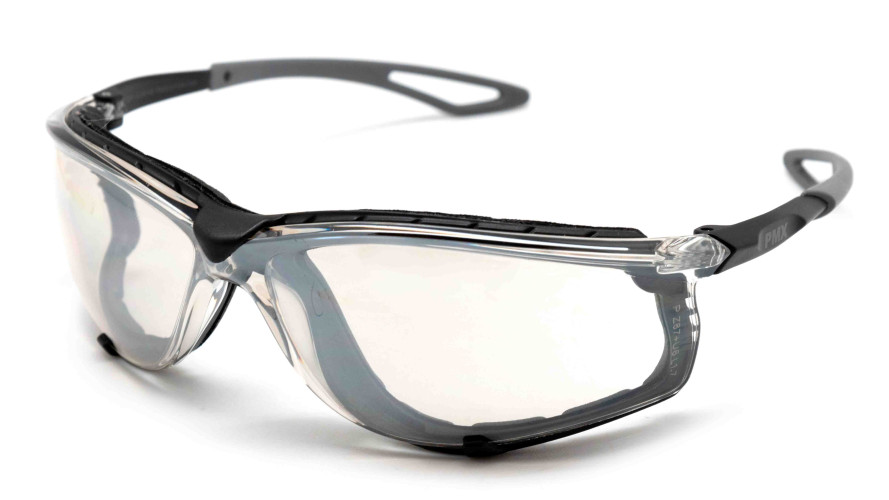 Очки баллистические стрелковые PMX Rapid G-7480S Зеркально-серые 50%