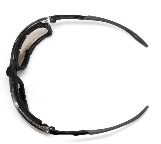 Очки баллистические стрелковые PMX Rapid G-7480S Зеркально-серые 50%