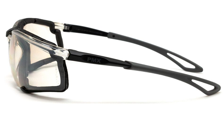 Очки баллистические стрелковые PMX Rapid G-7480S Зеркально-серые 50%