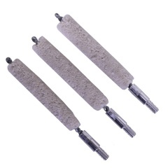 Ерш пуховка для чистки оружия Tipton Bore Mop 480820 для .375 калибра Папа 8/32 Хлопок 10 шт