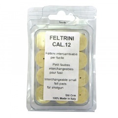 Патч войлочный для чистки оружия Stil Crin FELT_100_12 для 12 калибра 100 шт