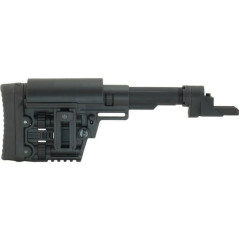 Приклад телескопический DLG Tactical СОК-94 (VEP23) для ВПО-128 / ВПО-221 / СОК-94 с упором