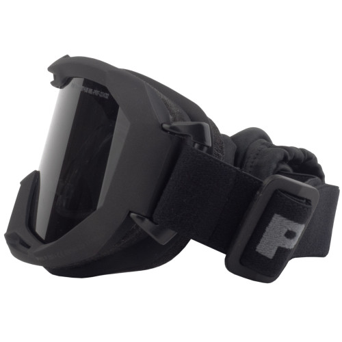 Очки-маска баллистические тактические PMX-Pro Armour GB-520SDTRX Anti-fog Diopter Серые 23%