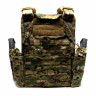 Разгрузка RusForce CPQR для крепления снаряжения и бронеплит на 13 карманов Мультикам