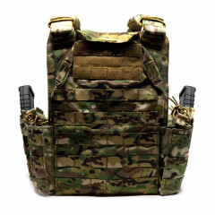 Разгрузка RusForce CPQR для крепления снаряжения и бронеплит на 13 карманов Мультикам