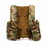 Разгрузка RusForce CPQR для крепления снаряжения и бронеплит на 13 карманов Мультикам