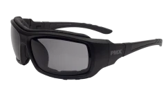 Очки баллистические стрелковые PMX Rash G-8320ST Anti-fog Серые 23%