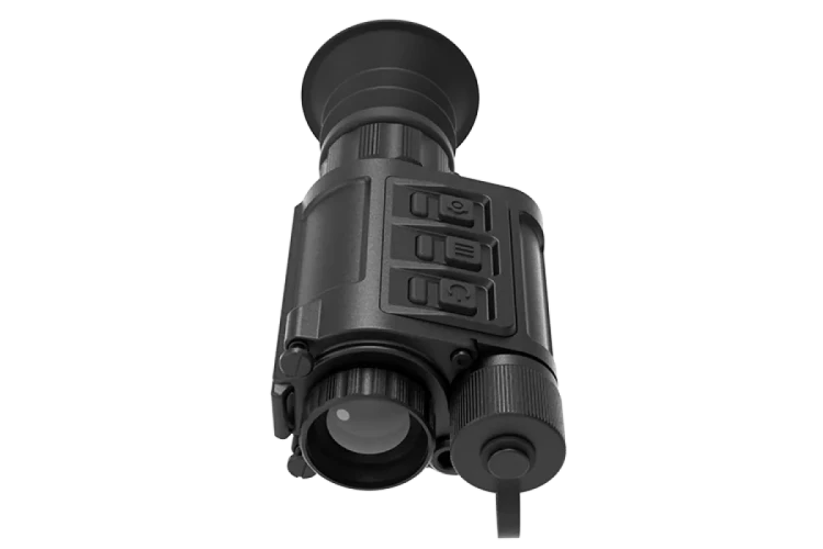 Монокуляр тепловизионный мультифункциональный iRay Rico Micro 25 640 2-8X25 S=640X512 Обнаружение 1298 м