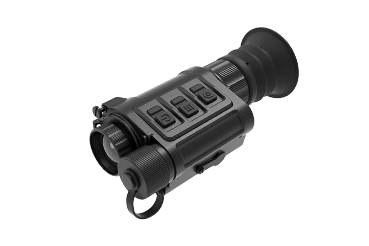 Монокуляр тепловизионный мультифункциональный iRay Rico Micro 25 640 2-8X25 S=640X512 Обнаружение 1298 м