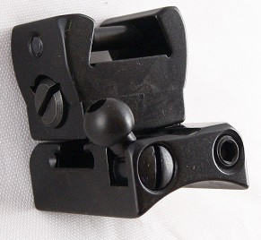 Кронштейн поворотный Apel европризма (LM) на Browning BAR/Benelli Argo, h=17мм, вынос 31мм, сталь