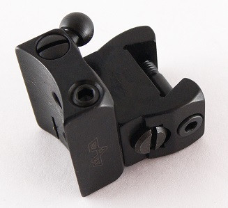 Кронштейн поворотный Apel европризма (LM) на Browning BAR/Benelli Argo, h=17мм, вынос 31мм, сталь