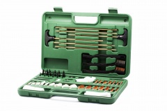 Набор для чистки оружия PMX 58 деталей в пластиковом кейсе