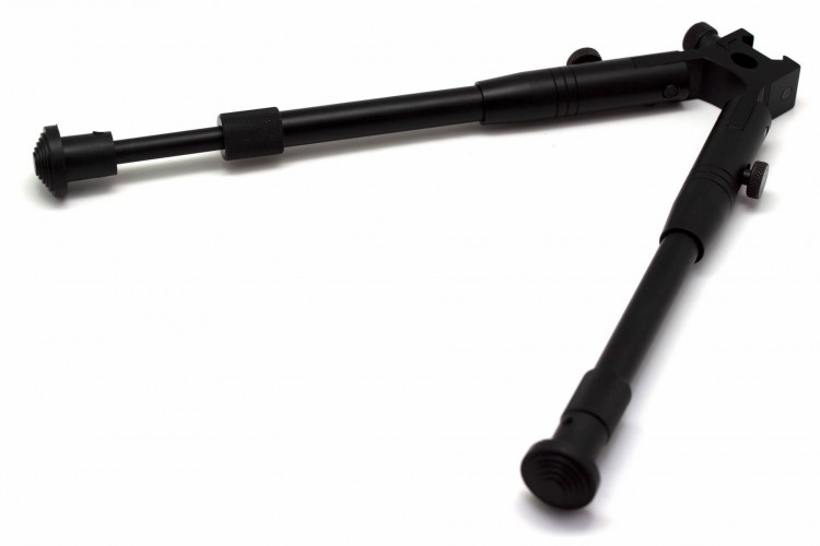 Сошки телескопические PMX-02 с креплением на планку Вивера (Weaver)