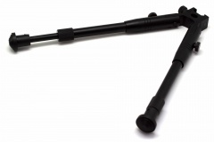 Сошки телескопические PMX-02 с креплением на планку Вивера (Weaver)