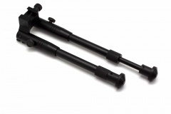 Сошки телескопические PMX-02 с креплением на планку Вивера (Weaver)