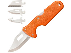 Нож Cold Steel Click N Cut Hunters, 3 сменных клинка, сталь 420J2, рукоять ABS